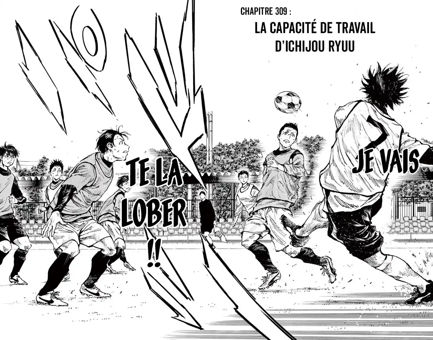 Be Blues! – Ao ni Nare 309 page 3