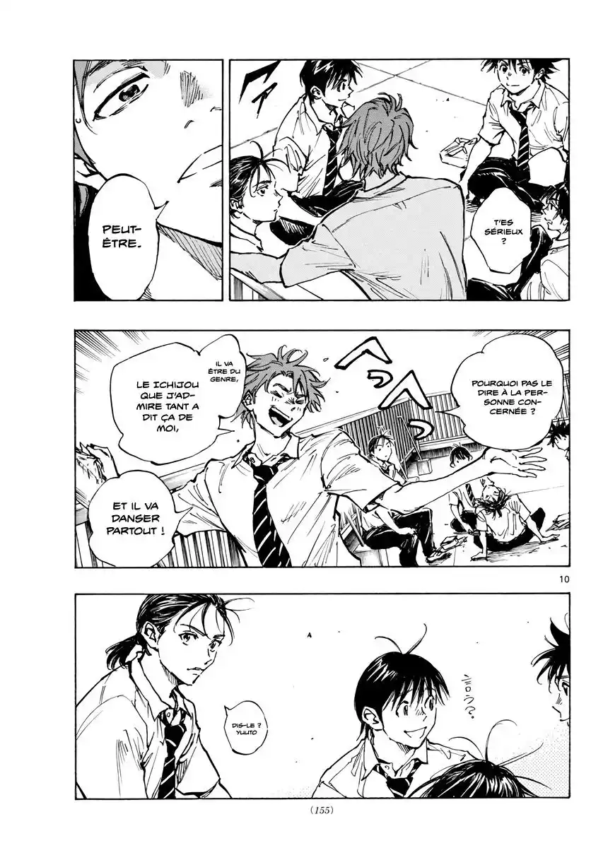Be Blues! – Ao ni Nare 399 page 10