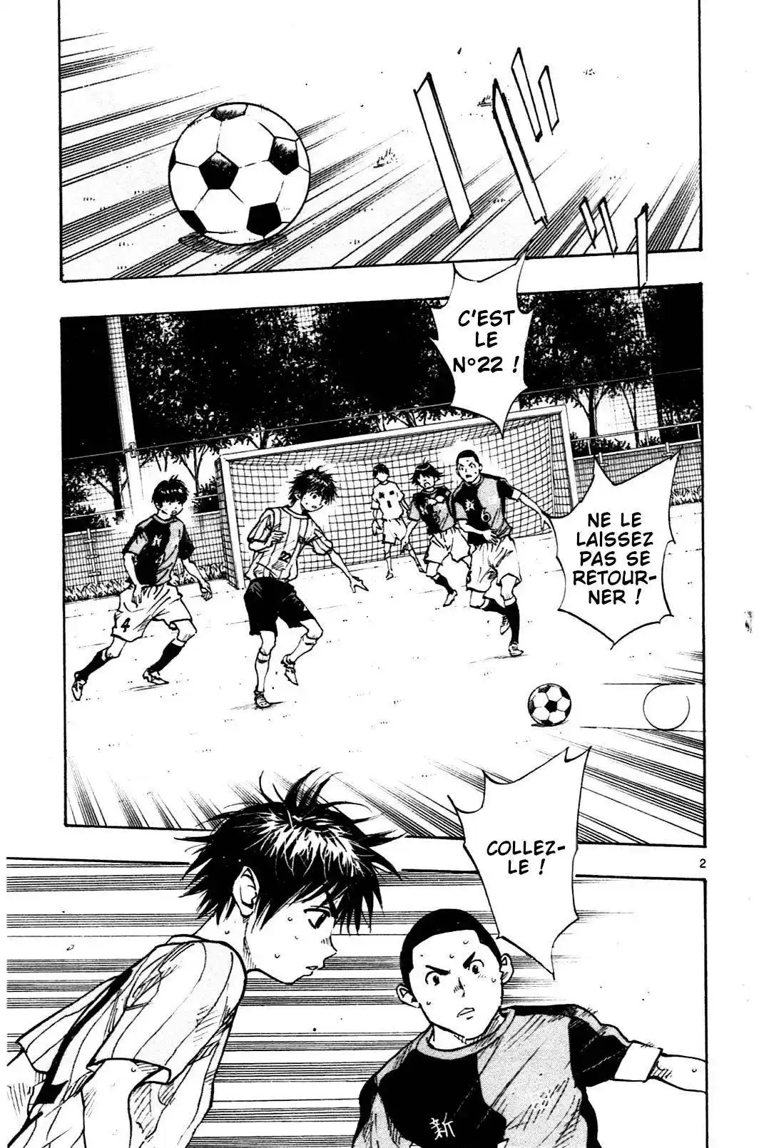 Be Blues! – Ao ni Nare 55 page 3