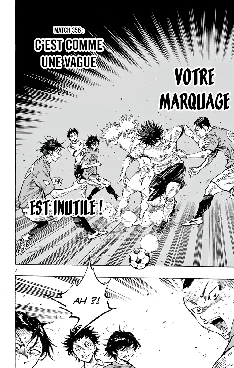 Be Blues! – Ao ni Nare 356 page 3