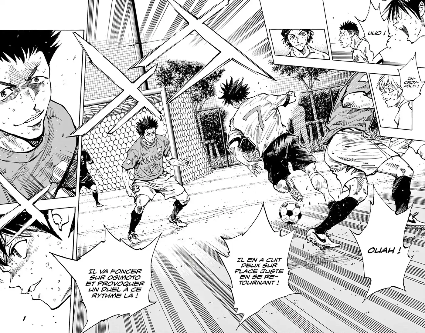 Be Blues! – Ao ni Nare 356 page 5
