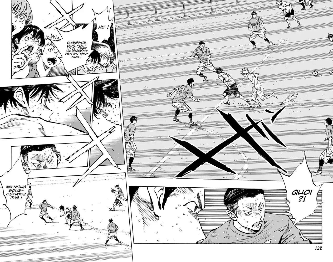 Be Blues! – Ao ni Nare 356 page 8