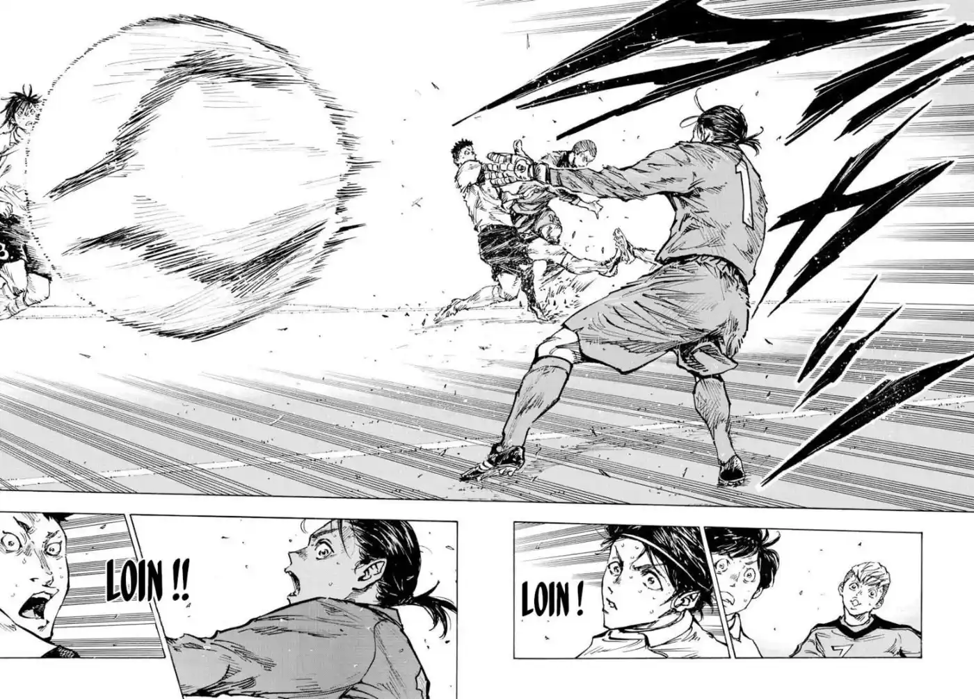 Be Blues! – Ao ni Nare 464 page 13
