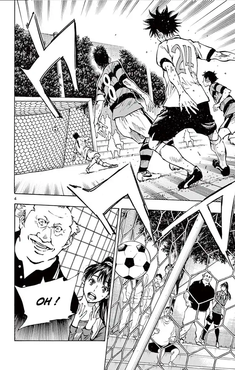 Be Blues! – Ao ni Nare 209 page 3