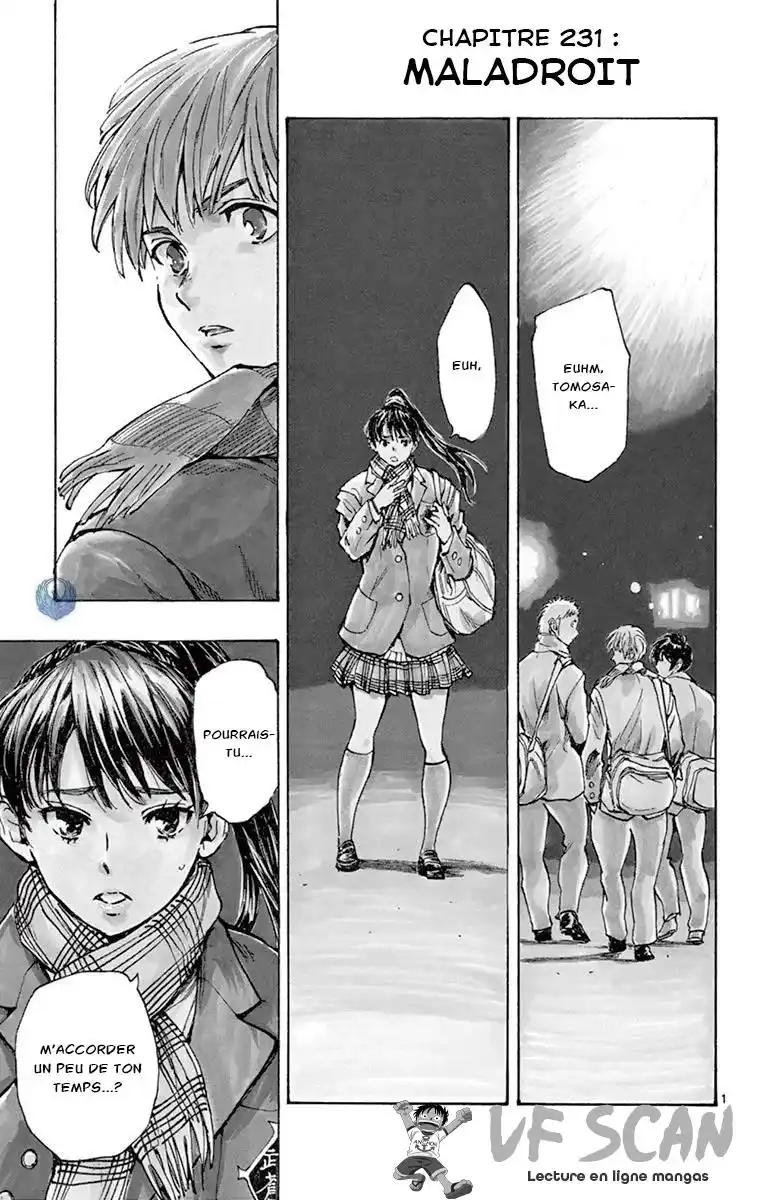 Be Blues! – Ao ni Nare 232 page 1