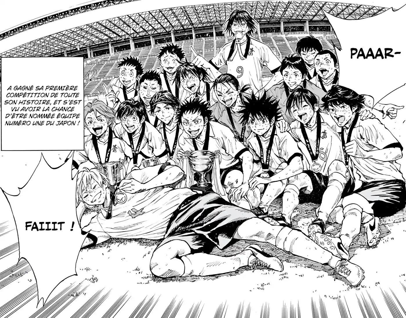 Be Blues! – Ao ni Nare 368 page 11