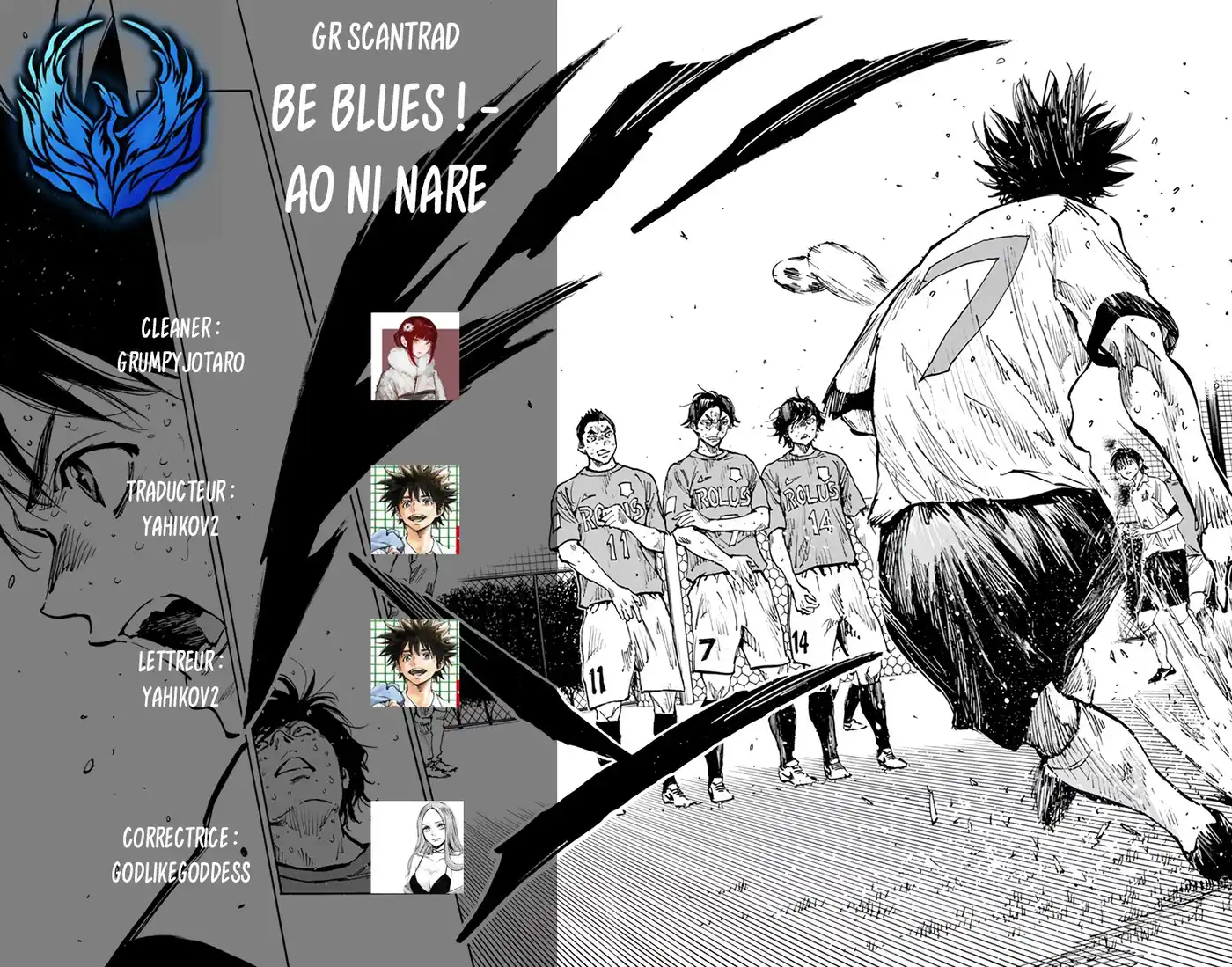 Be Blues! – Ao ni Nare 368 page 2