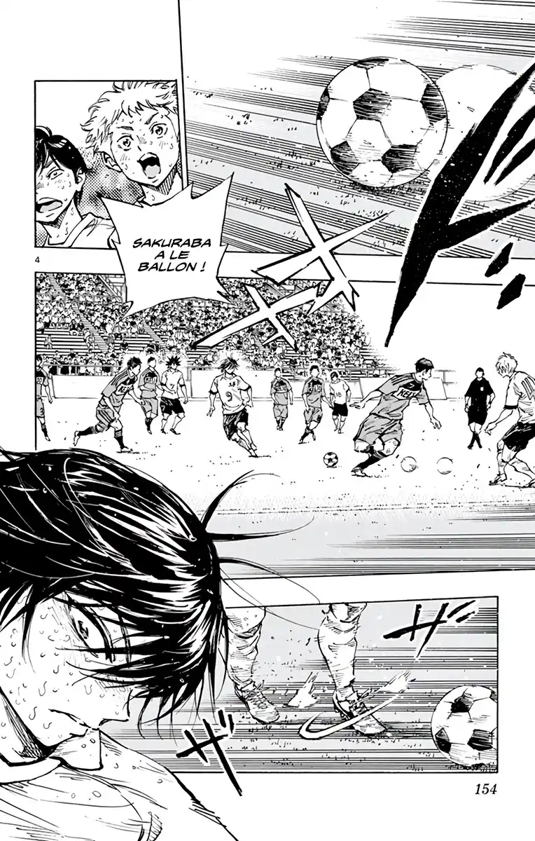 Be Blues! – Ao ni Nare 368 page 4