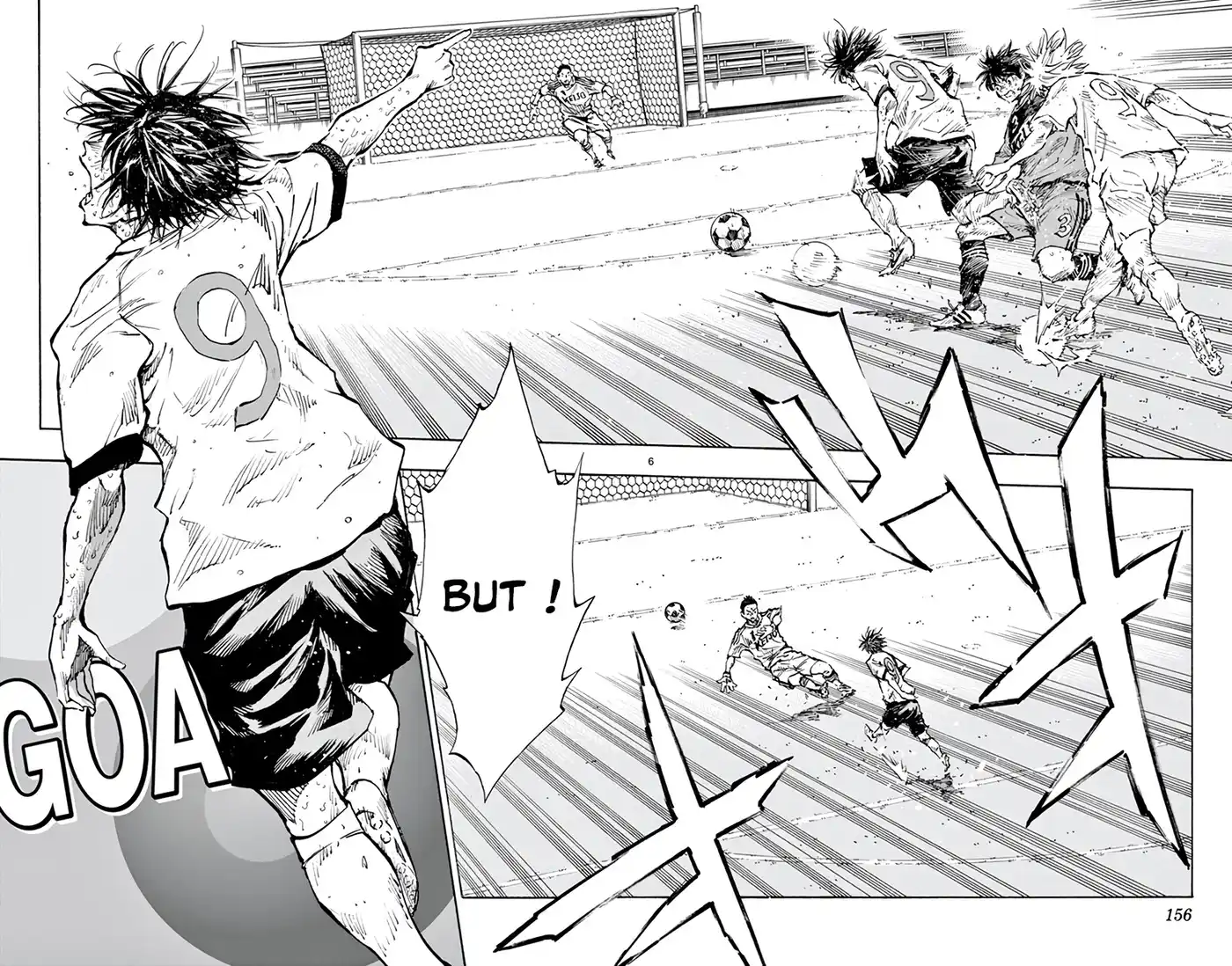 Be Blues! – Ao ni Nare 368 page 6