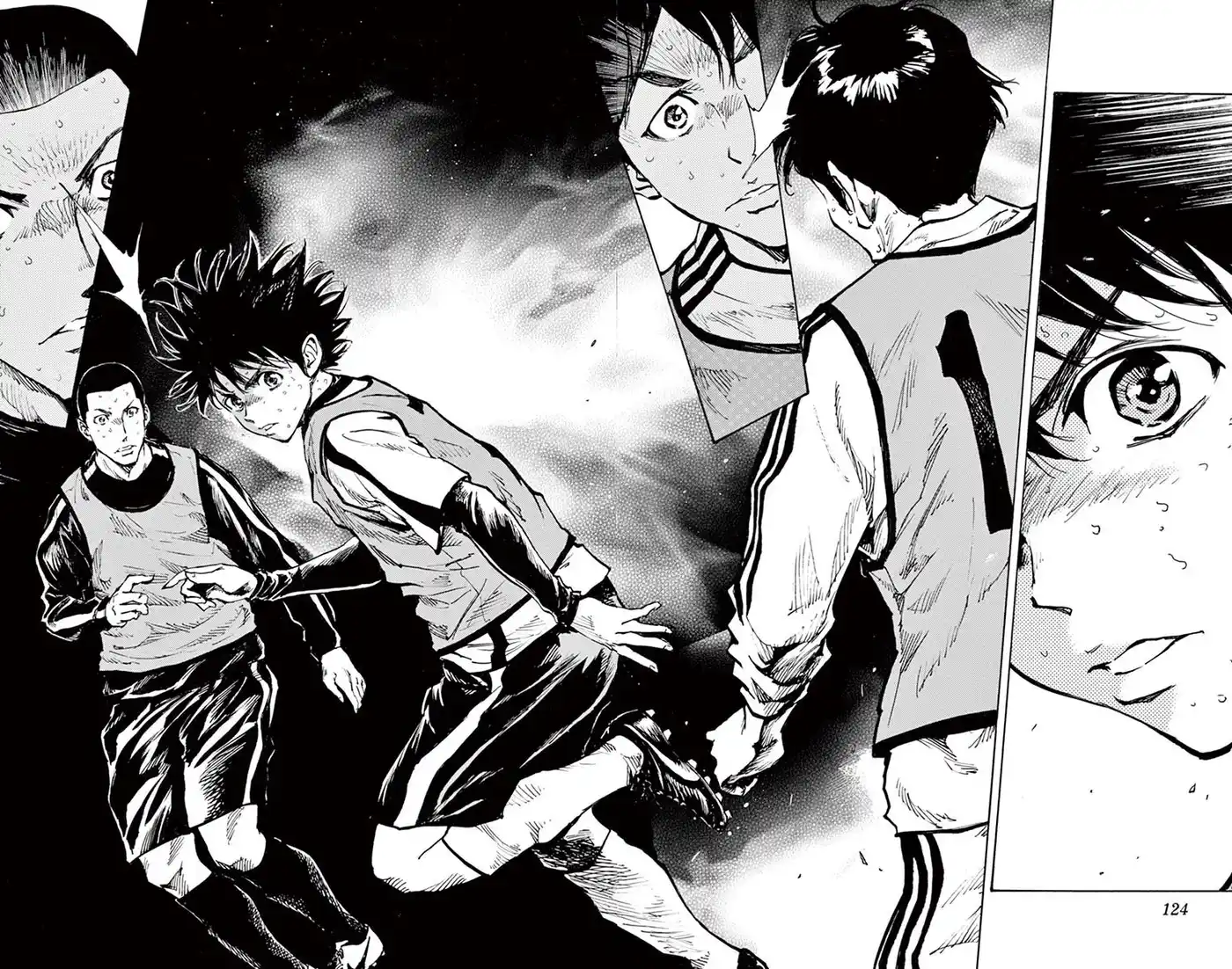 Be Blues! – Ao ni Nare 306 page 10