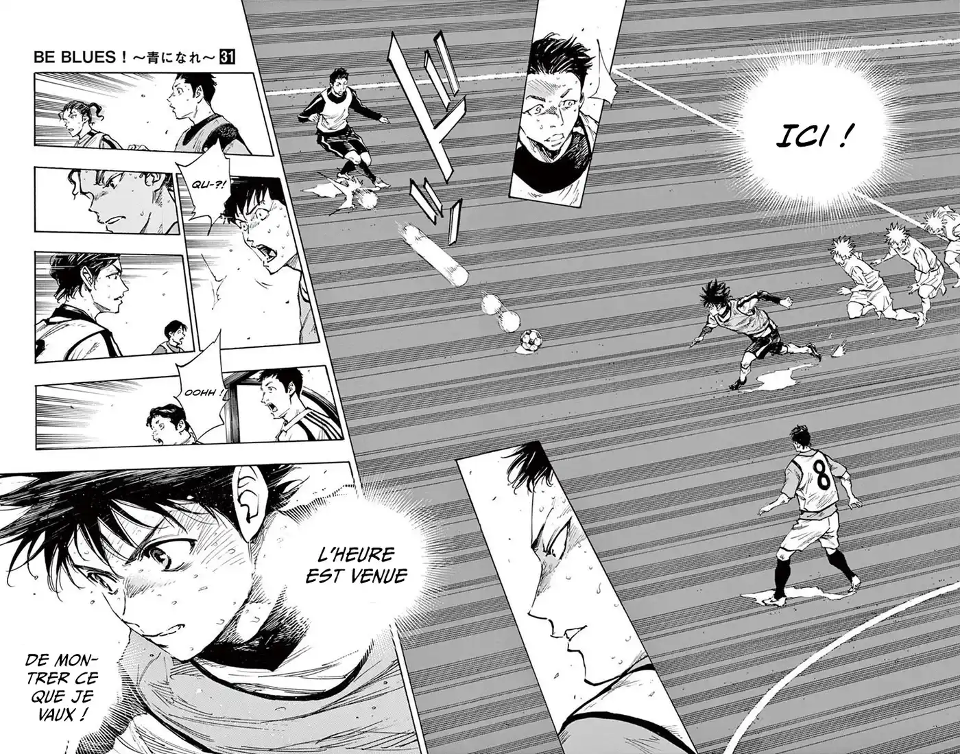Be Blues! – Ao ni Nare 306 page 7