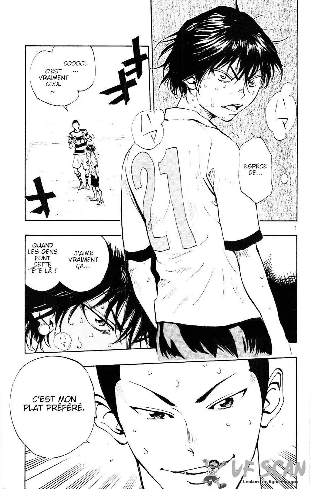 Be Blues! – Ao ni Nare 97 page 1