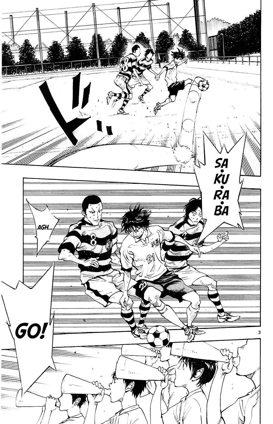 Be Blues! – Ao ni Nare 97 page 3