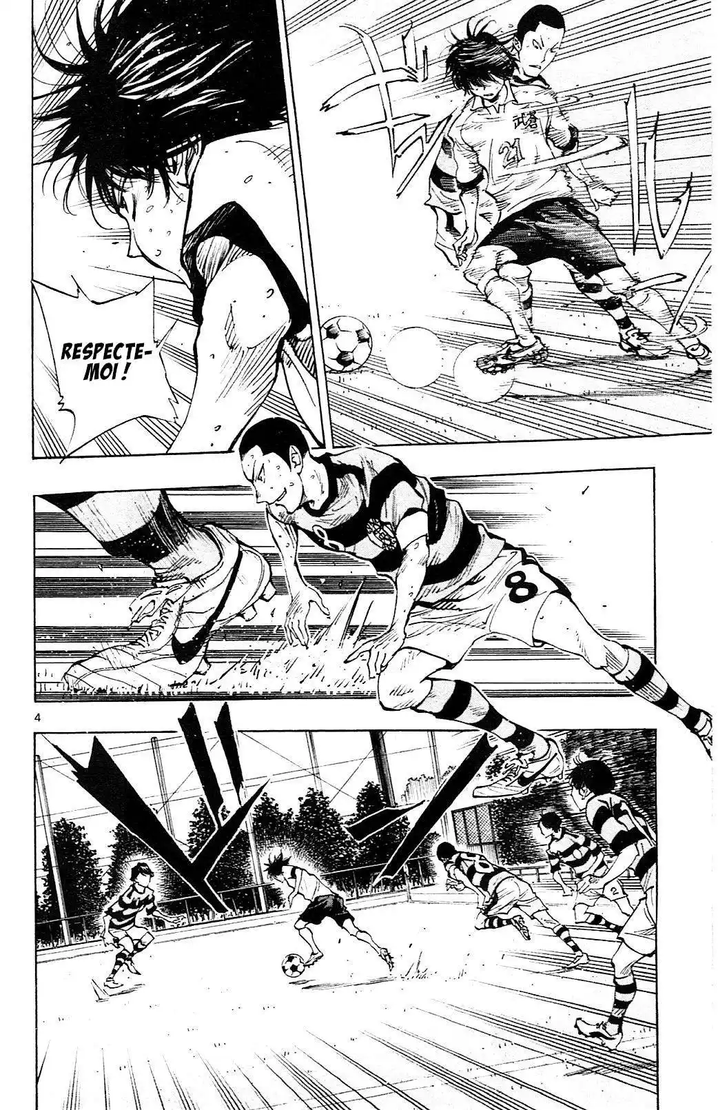 Be Blues! – Ao ni Nare 97 page 4