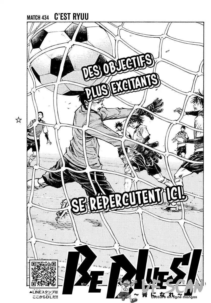 Be Blues! – Ao ni Nare 434 page 1