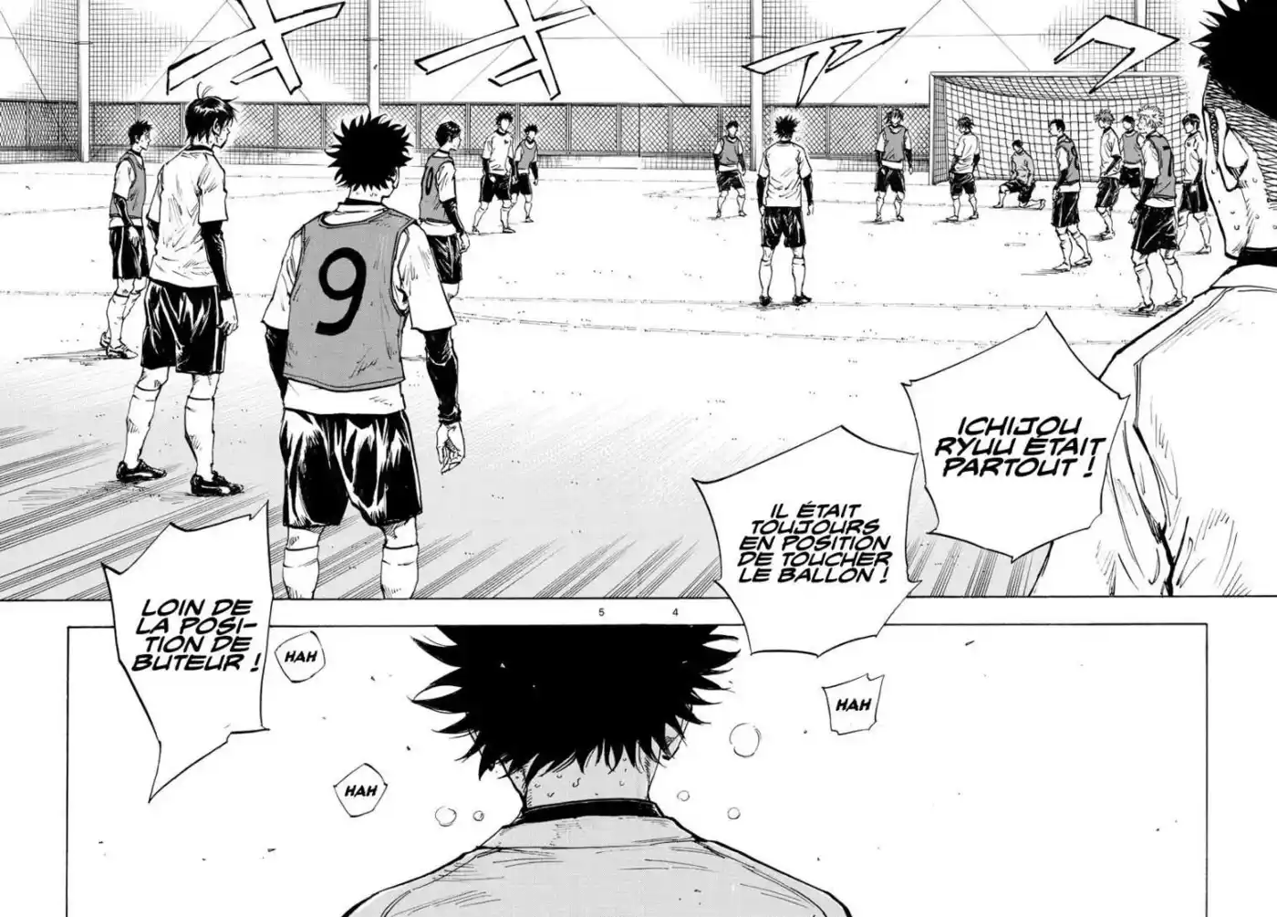 Be Blues! – Ao ni Nare 434 page 4