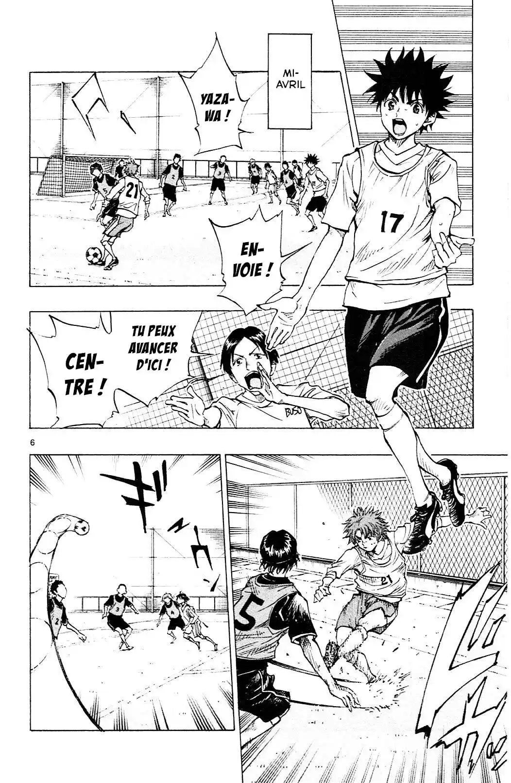 Be Blues! – Ao ni Nare 89 page 6
