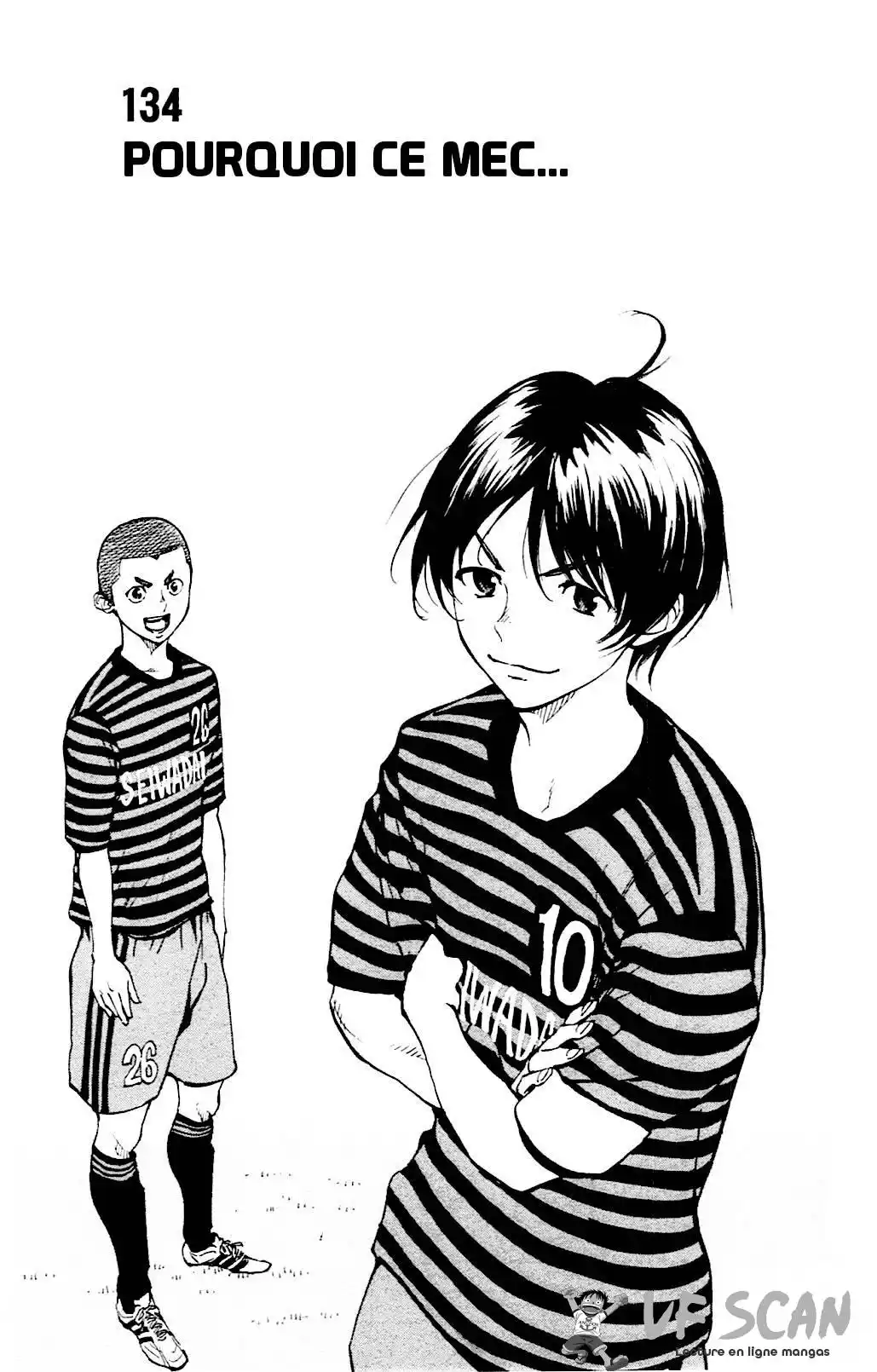 Be Blues! – Ao ni Nare 134 page 1
