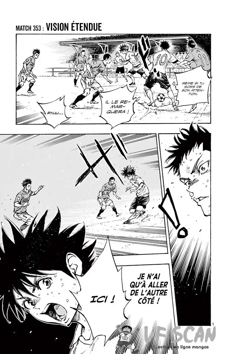 Be Blues! – Ao ni Nare 353 page 1