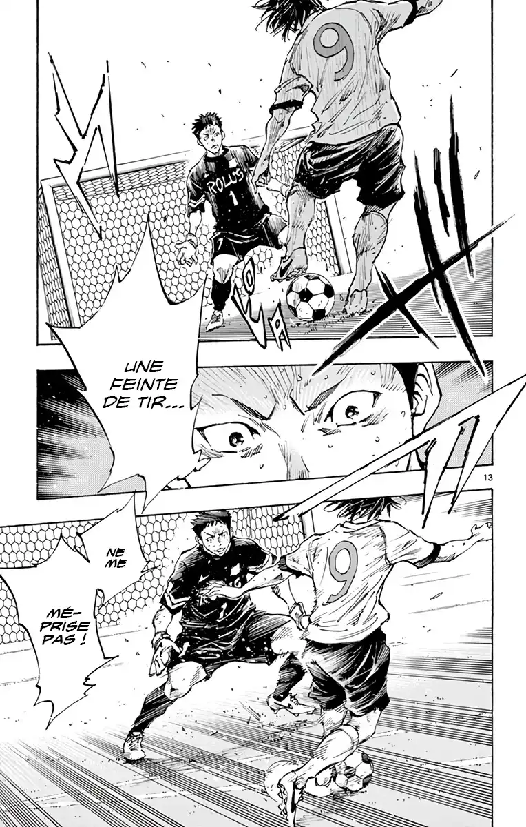Be Blues! – Ao ni Nare 353 page 10