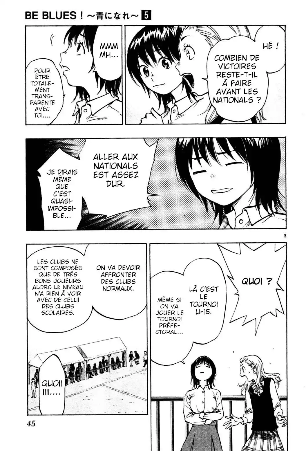 Be Blues! – Ao ni Nare 40 page 3