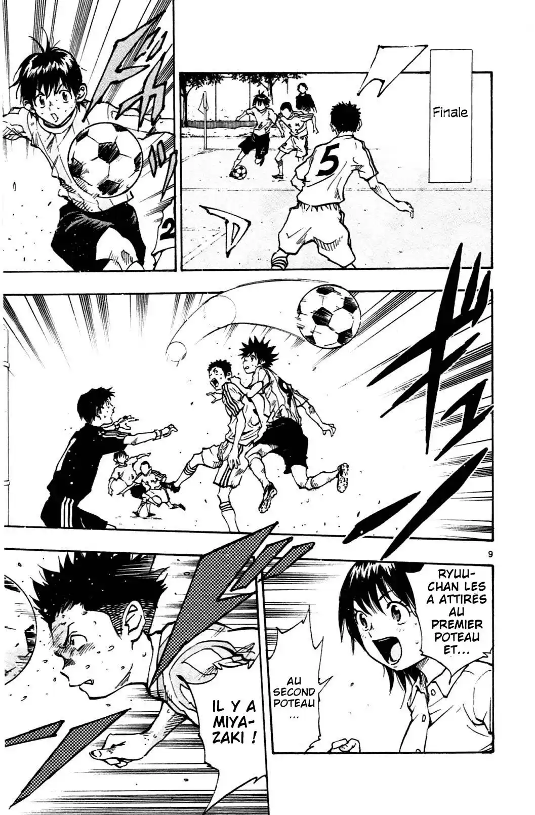 Be Blues! – Ao ni Nare 40 page 9