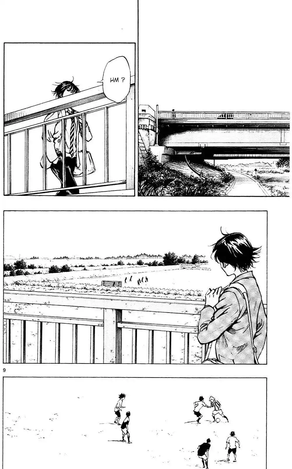 Be Blues! – Ao ni Nare 110 page 9