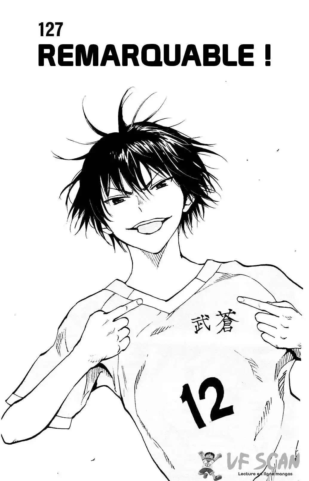Be Blues! – Ao ni Nare 127 page 1
