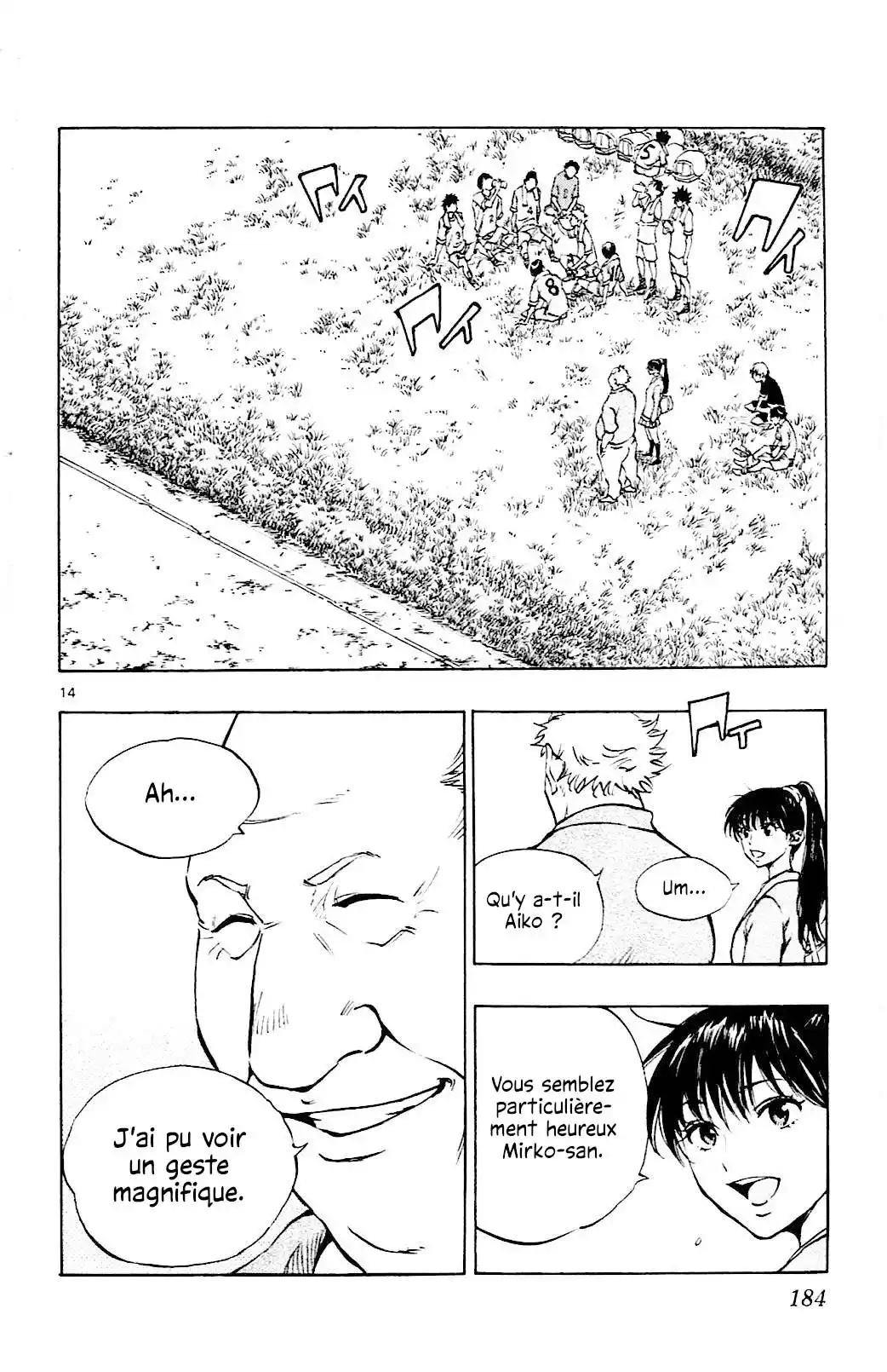 Be Blues! – Ao ni Nare 127 page 11