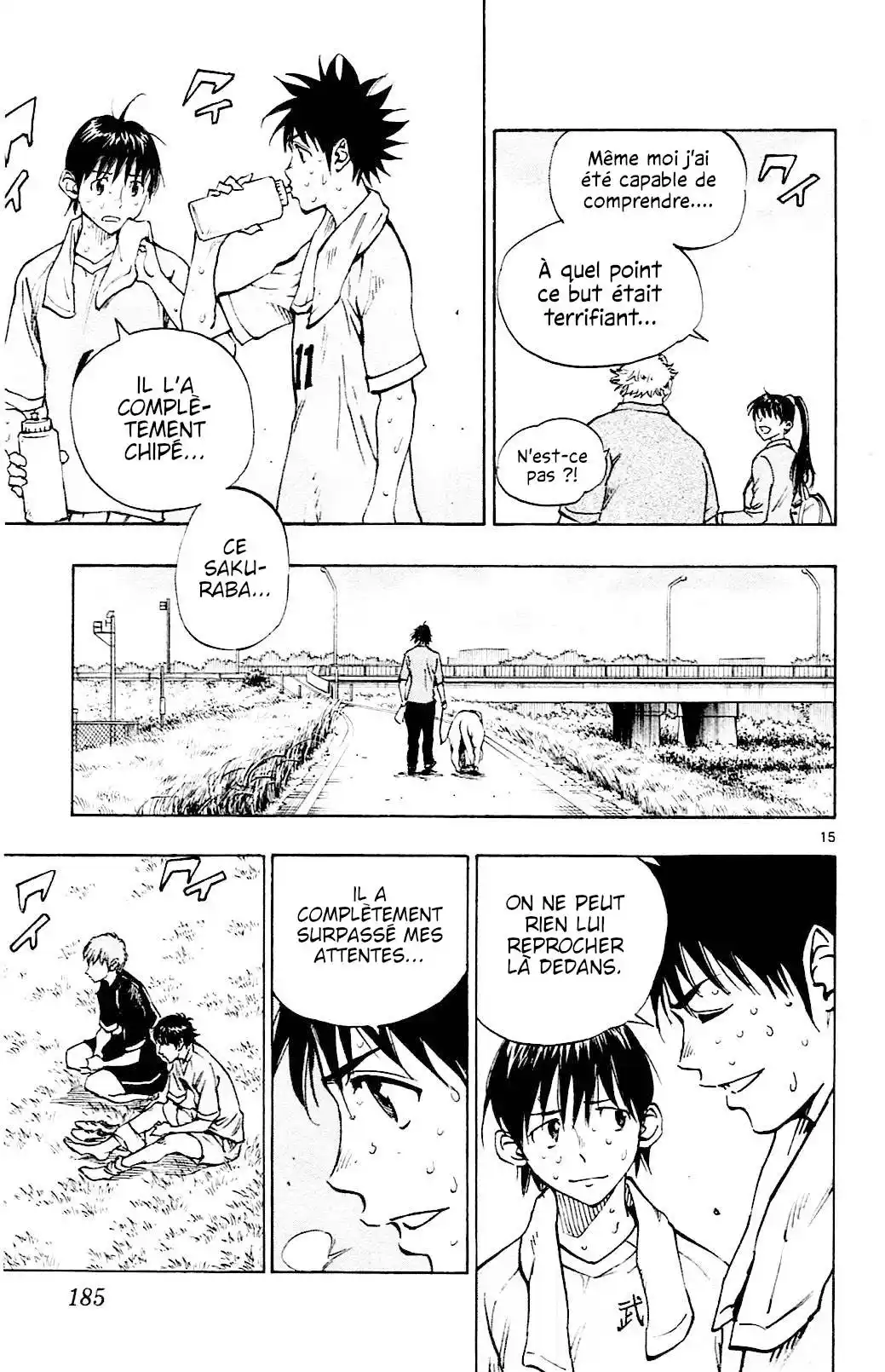 Be Blues! – Ao ni Nare 127 page 12