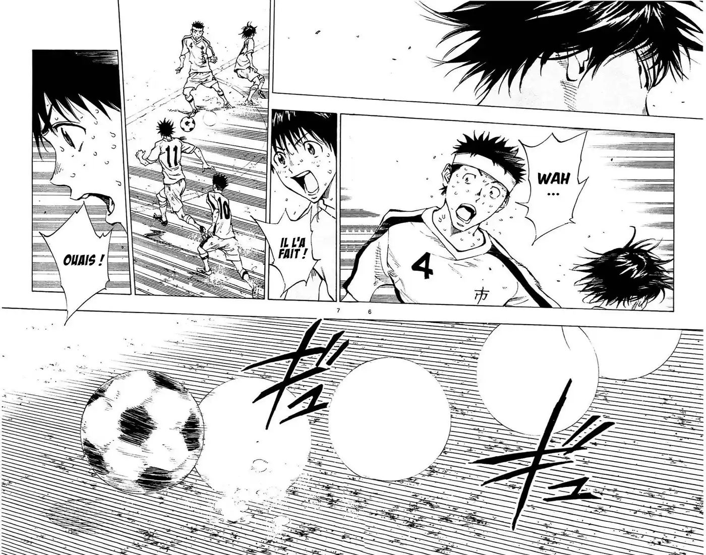 Be Blues! – Ao ni Nare 127 page 6