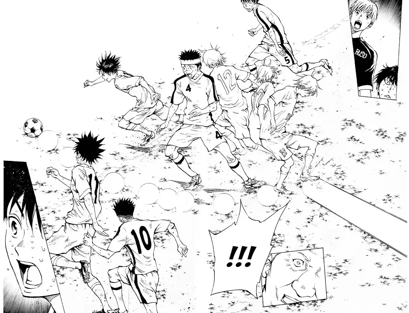 Be Blues! – Ao ni Nare 127 page 7