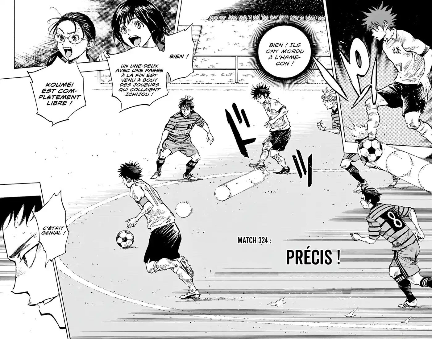 Be Blues! – Ao ni Nare 324 page 3