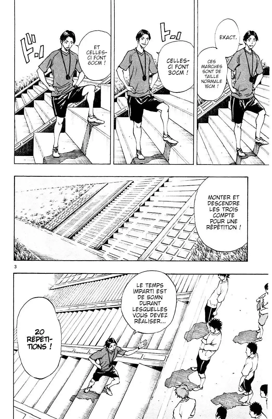 Be Blues! – Ao ni Nare 142 page 5