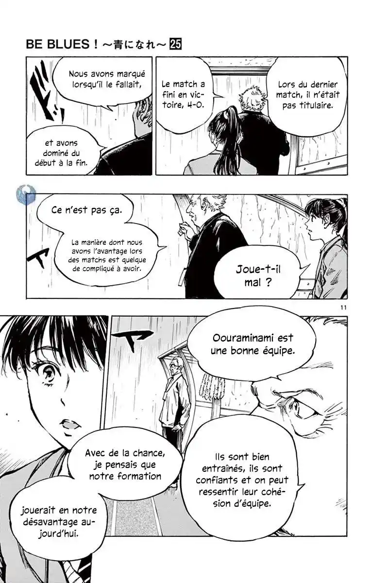 Be Blues! – Ao ni Nare 239 page 11