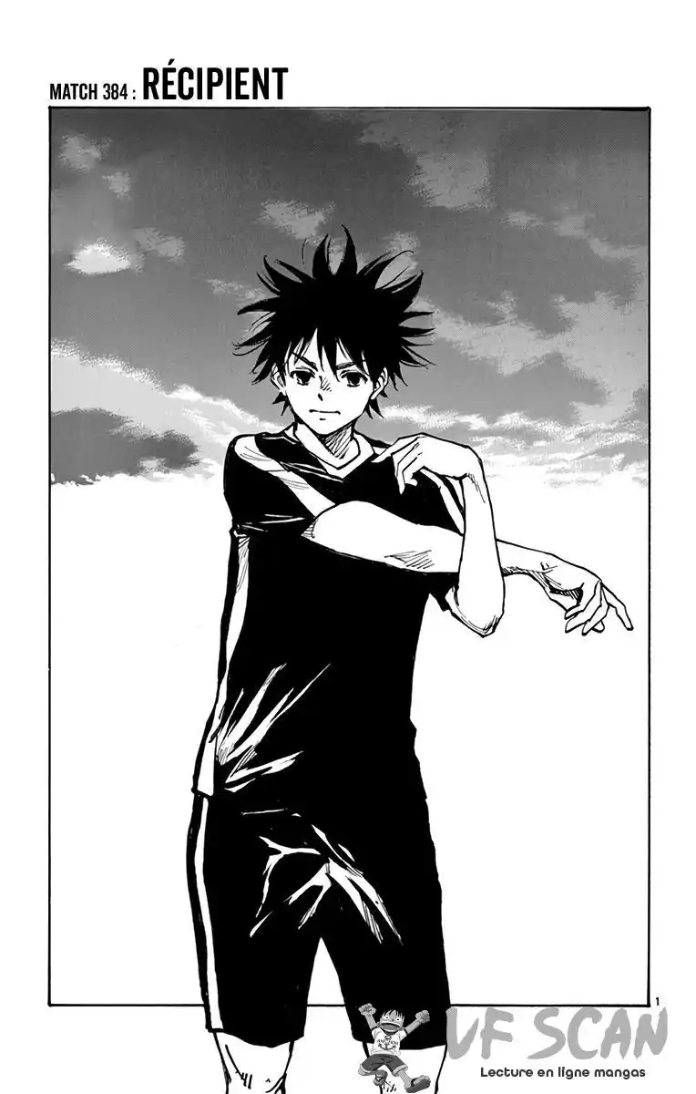 Be Blues! – Ao ni Nare 384 page 1