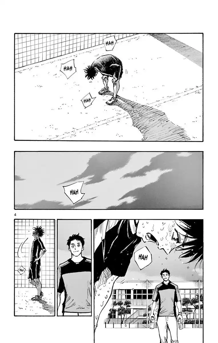 Be Blues! – Ao ni Nare 384 page 5