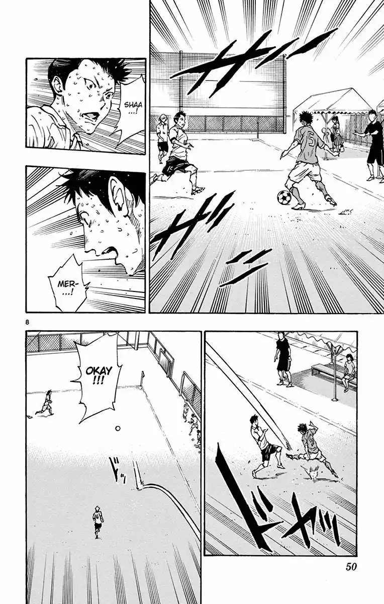 Be Blues! – Ao ni Nare 170 page 8
