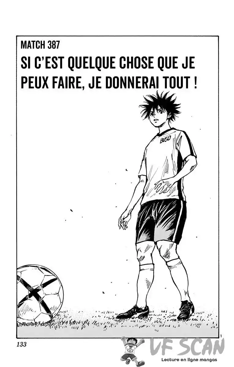 Be Blues! – Ao ni Nare 387 page 1
