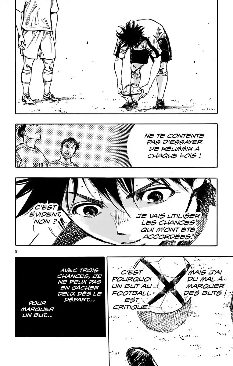 Be Blues! – Ao ni Nare 387 page 9