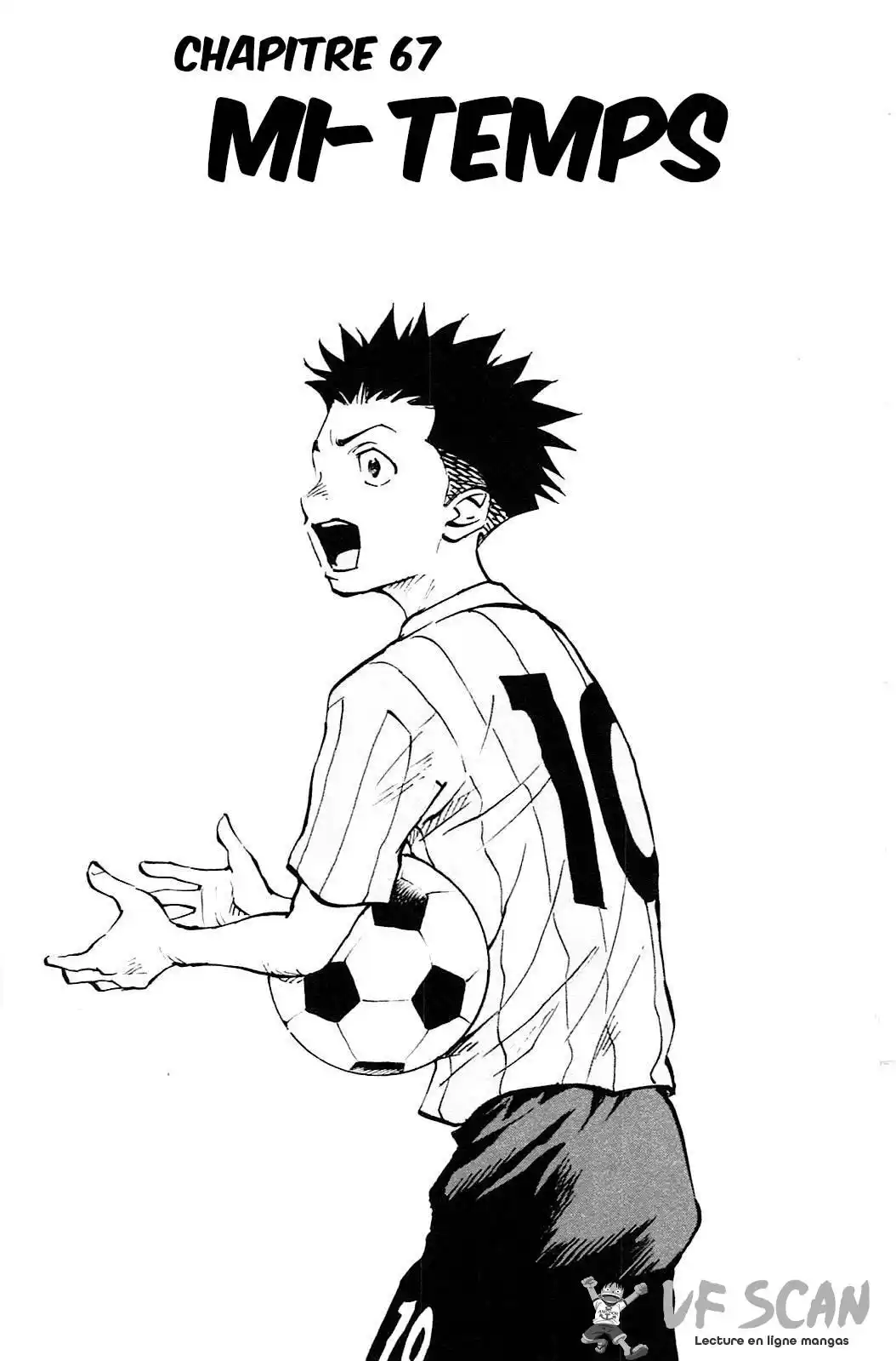 Be Blues! – Ao ni Nare 67 page 1
