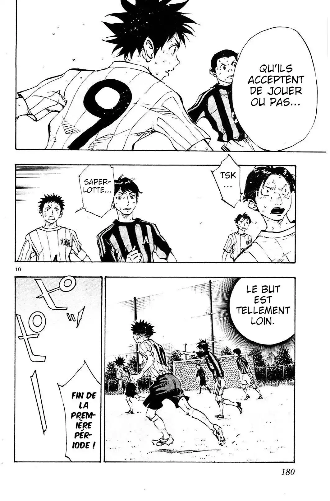Be Blues! – Ao ni Nare 67 page 10