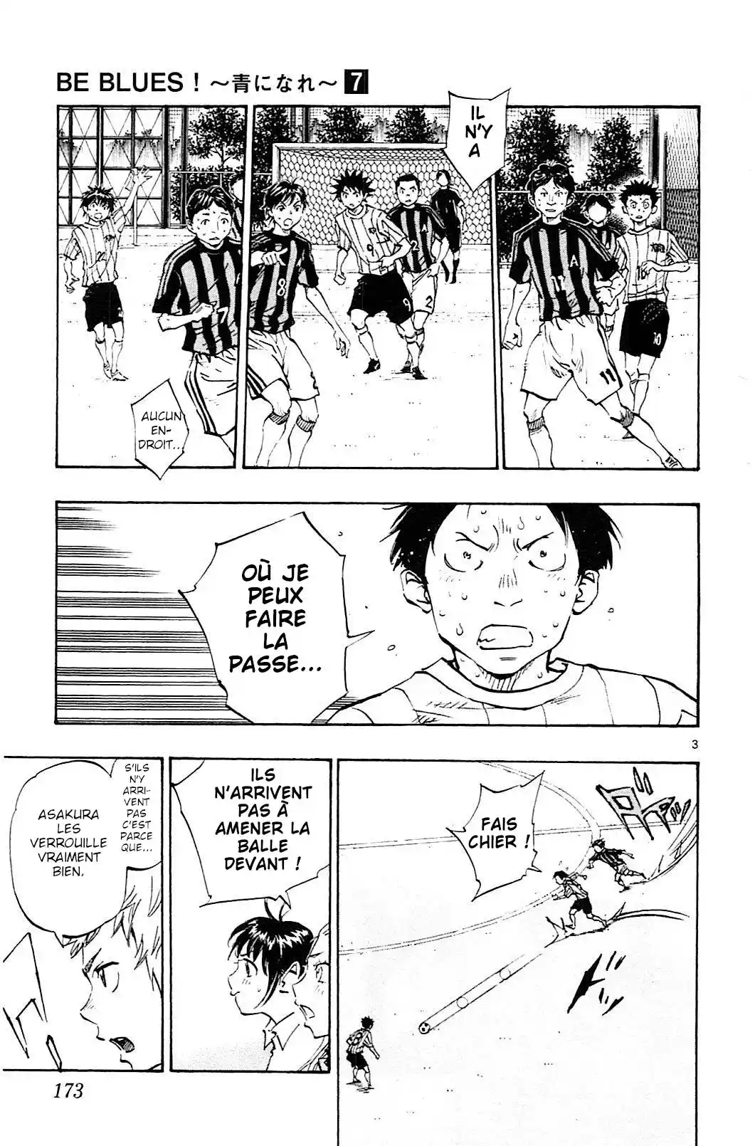 Be Blues! – Ao ni Nare 67 page 3