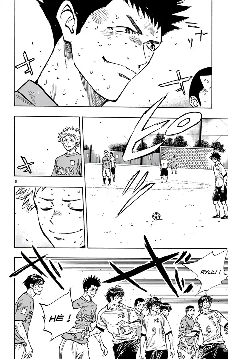 Be Blues! – Ao ni Nare 361 page 6
