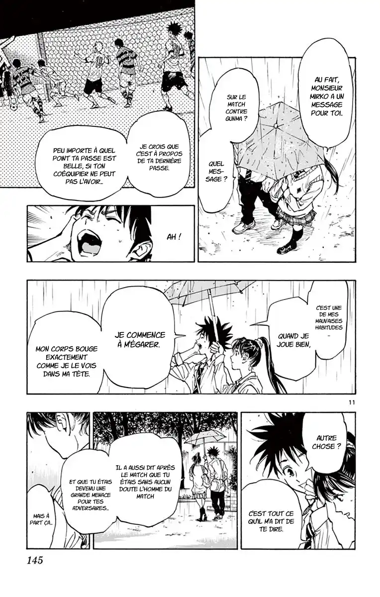 Be Blues! – Ao ni Nare 215 page 11