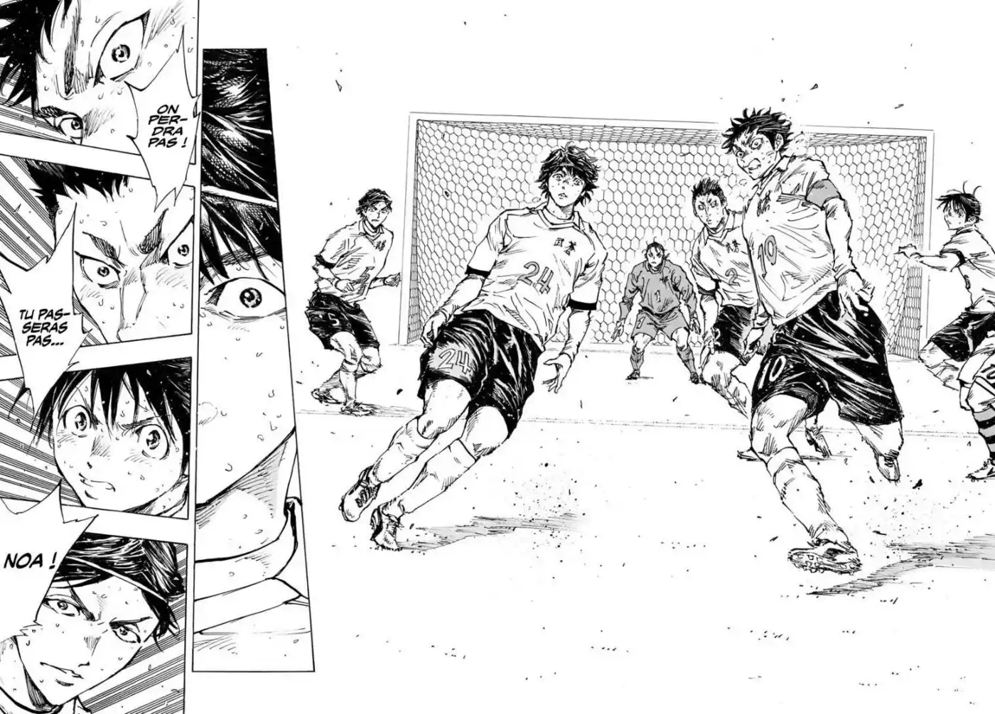 Be Blues! – Ao ni Nare 446 page 11