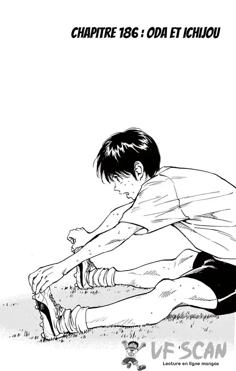 Be Blues! – Ao ni Nare 186 page 1