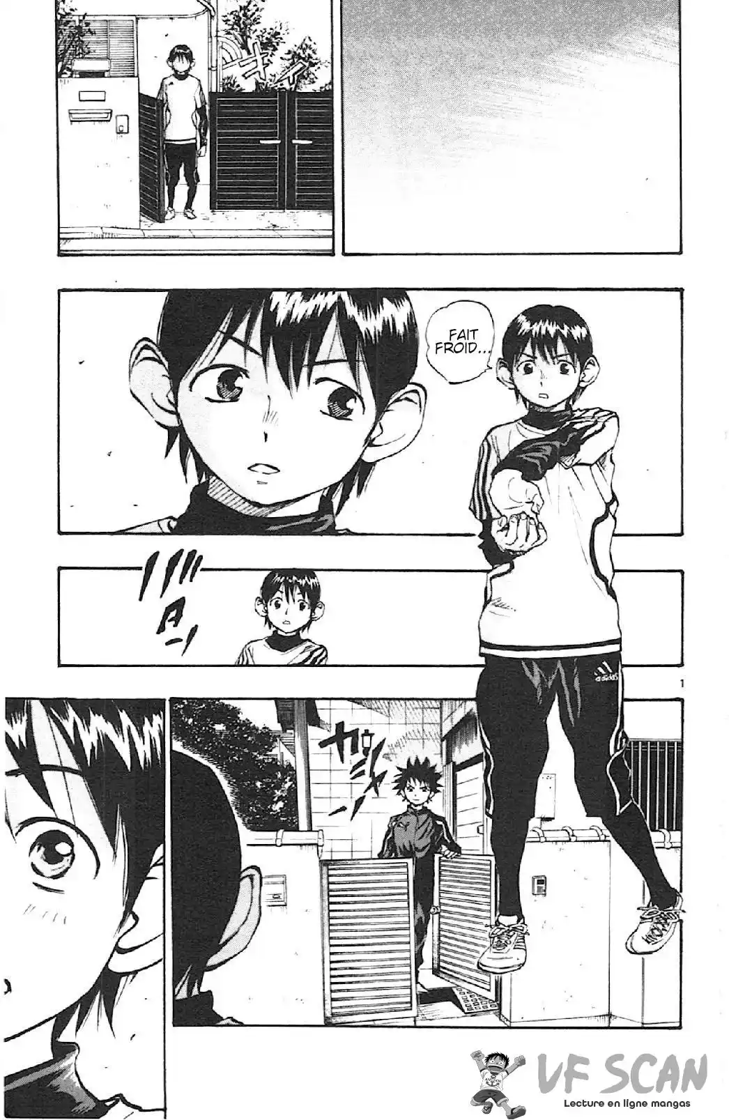 Be Blues! – Ao ni Nare 16 page 1