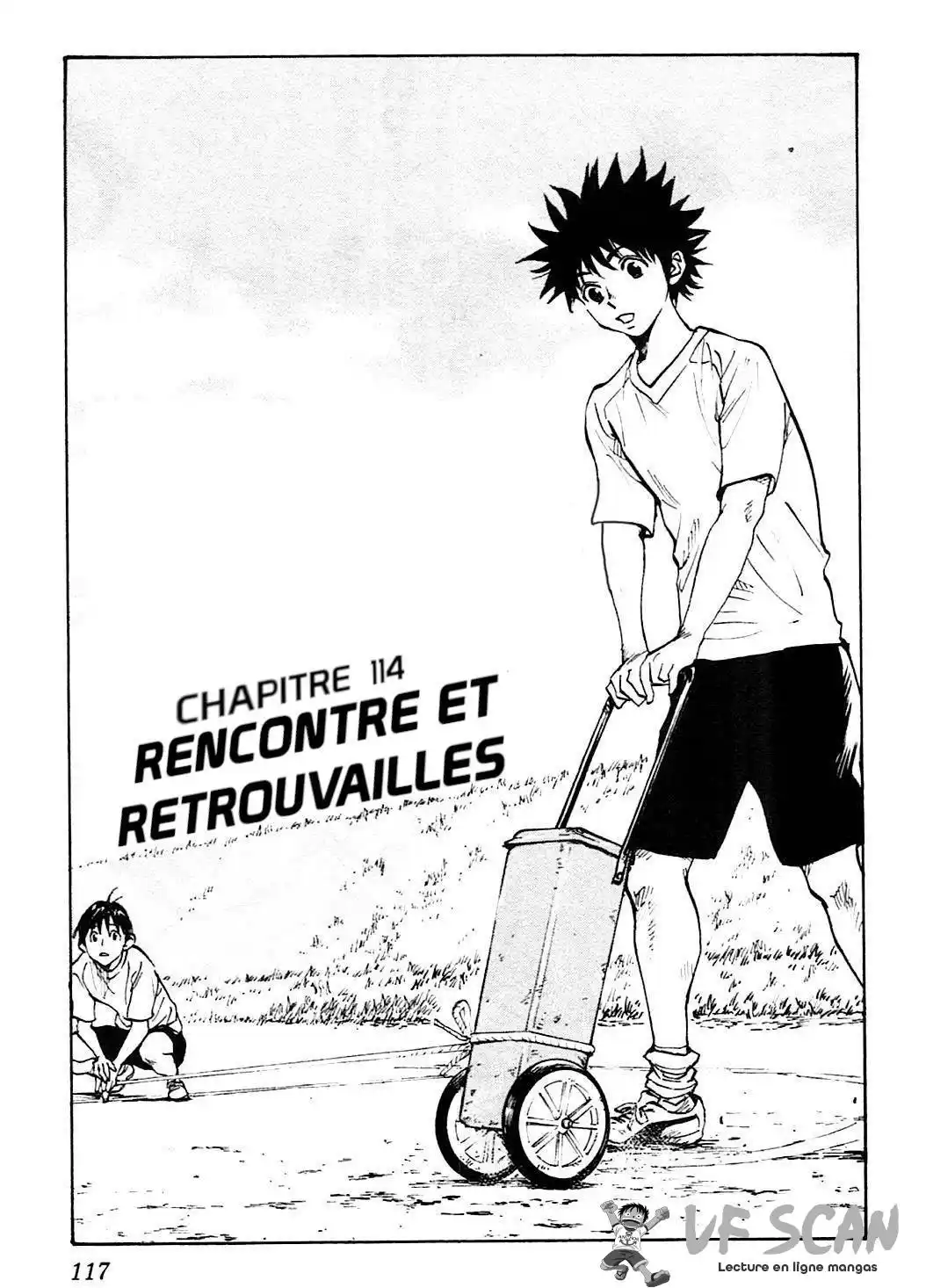 Be Blues! – Ao ni Nare 114 page 1