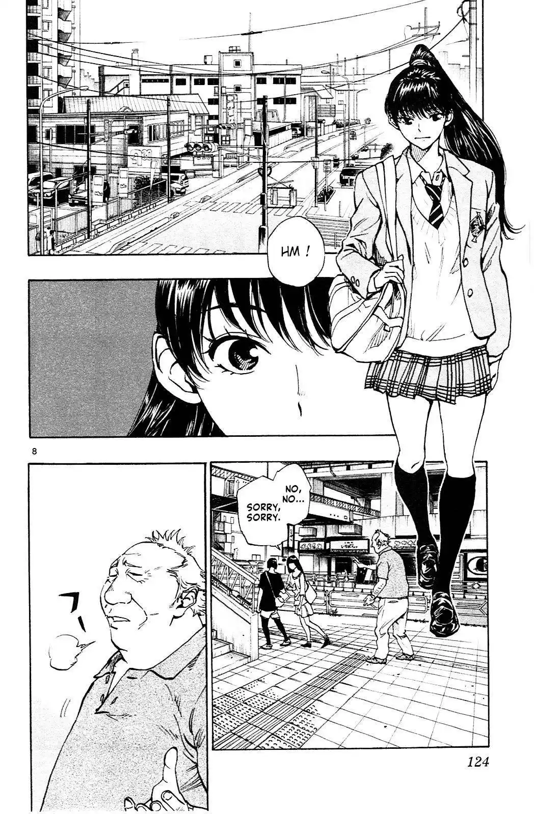 Be Blues! – Ao ni Nare 114 page 8